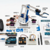 4-DOF Mechanical Robotic Arm DIY Kit with Joystick Control | Pick & Place STEM Engineering Project for Students
