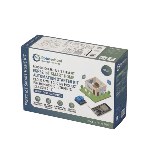 esp32-iot-smart-home-automation-starter-kit-cloud-wi-fi-coding-project-for-high-school-students-classes-9-12 ESP32 IoT Smart Home Automation Starter Kit | Cloud & Wi-Fi Coding Project for High School Students (Classes 9-12)