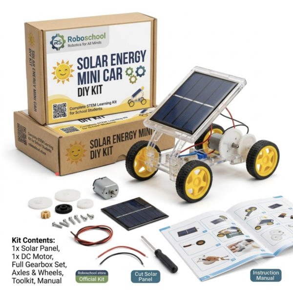 Roboschool ESP32 IoT weather station kit with Wi-Fi cloud temperature humidity pressure visualizer for CBSE and State Board science projectsBuild a real-time IoT Weather Station with ESP32 Wi-Fi & Cloud Dashboard by Roboschool! Perfect for CBSE Class 10 'Our Environment', SCERT Kerala Physics, and State Board Science Fairs. Visit roboschool.store.