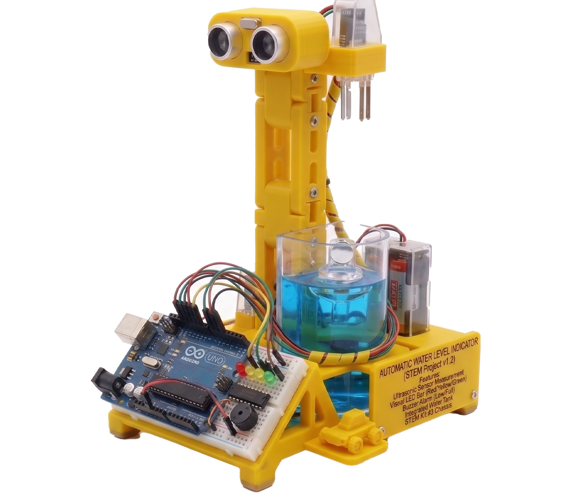 Obstacle Avoidance Robot Kit for School Students